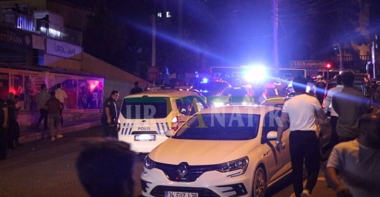 Şanlıurfa’da Laf Atma Kavgasına Polis Ekipleri Müdahale Etti (3)