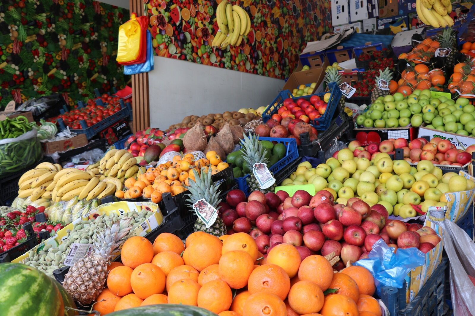 Şanlıurfa’da Mandalinaya Yoğun İlgi Hem Şifa Kaynağı Hem Ekonomik Destek (1)