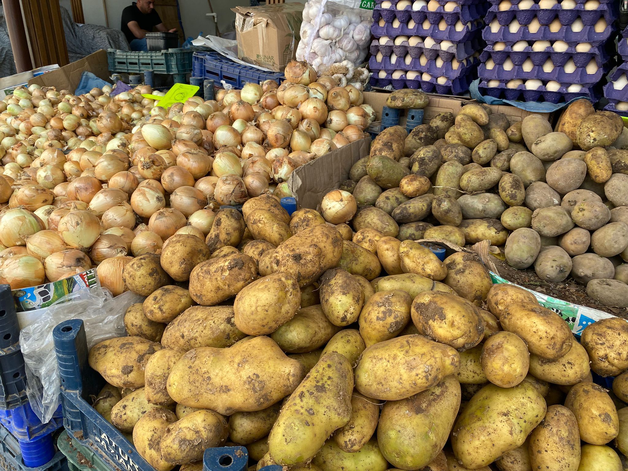 Şanlıurfa'da Patates Fiyatları (2)