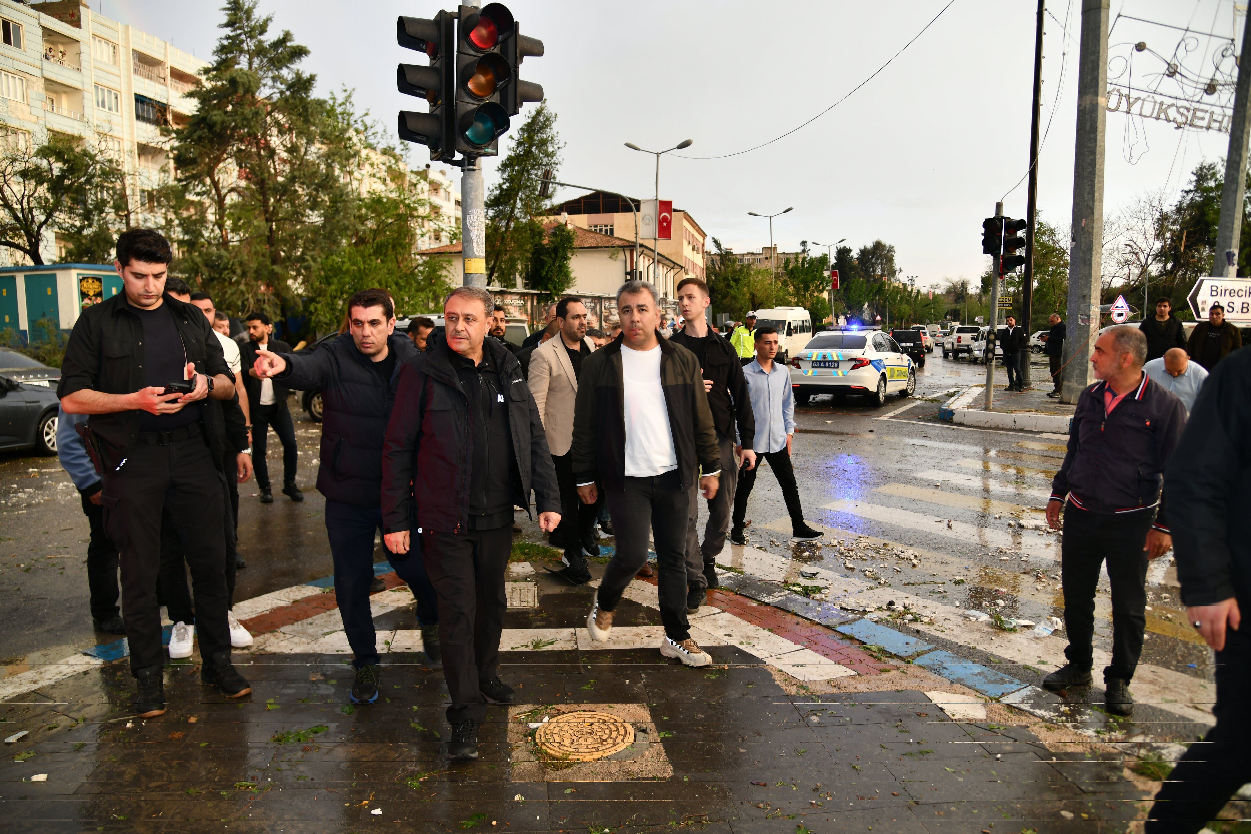 Şanlıurfa'da Sağanak Ve Fırtına Sonucu 1 Kişi Hayatını Kaybetti (4)