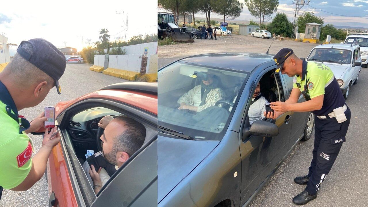 Şanlıurfa'da Trafik Jandarmasından Hayat 112 Acil Tanıtımı 2