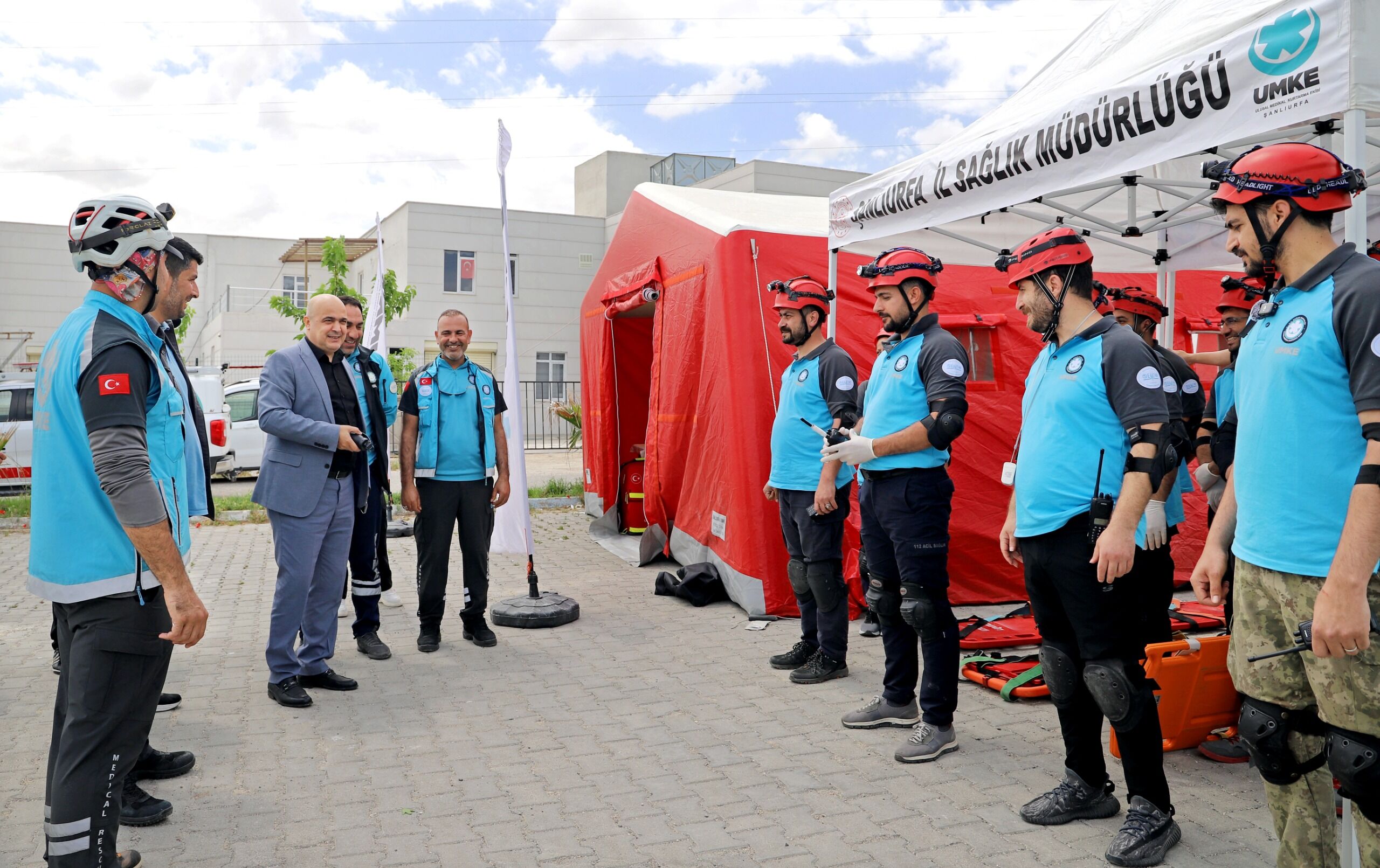 Şanlıurfa’da Umke Ekiplerinden Nefes Kesen Tatbikat (3)