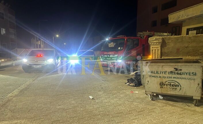 Şanlıurfa’da “Yangın Var” İhbarı Ekipleri Ayağa Kaldırdı (2)