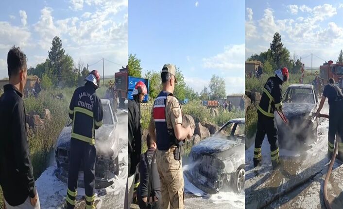 Şanlıurfa'da Yangın