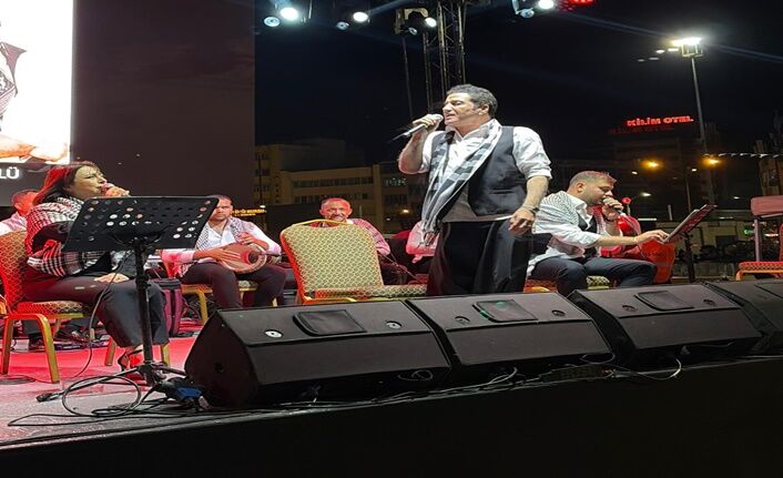Şanliurfa’da Zekeri̇ya Ünlü Konseri̇ Di̇clefest’e Damga Vurdu (5)