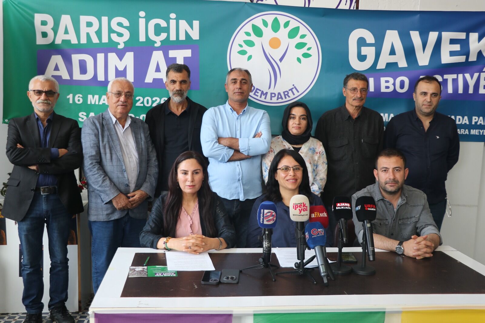 Şanlıurfa’daki Barış Yürüyüşü Ne Zaman, Nerede Düzenlenecek 2