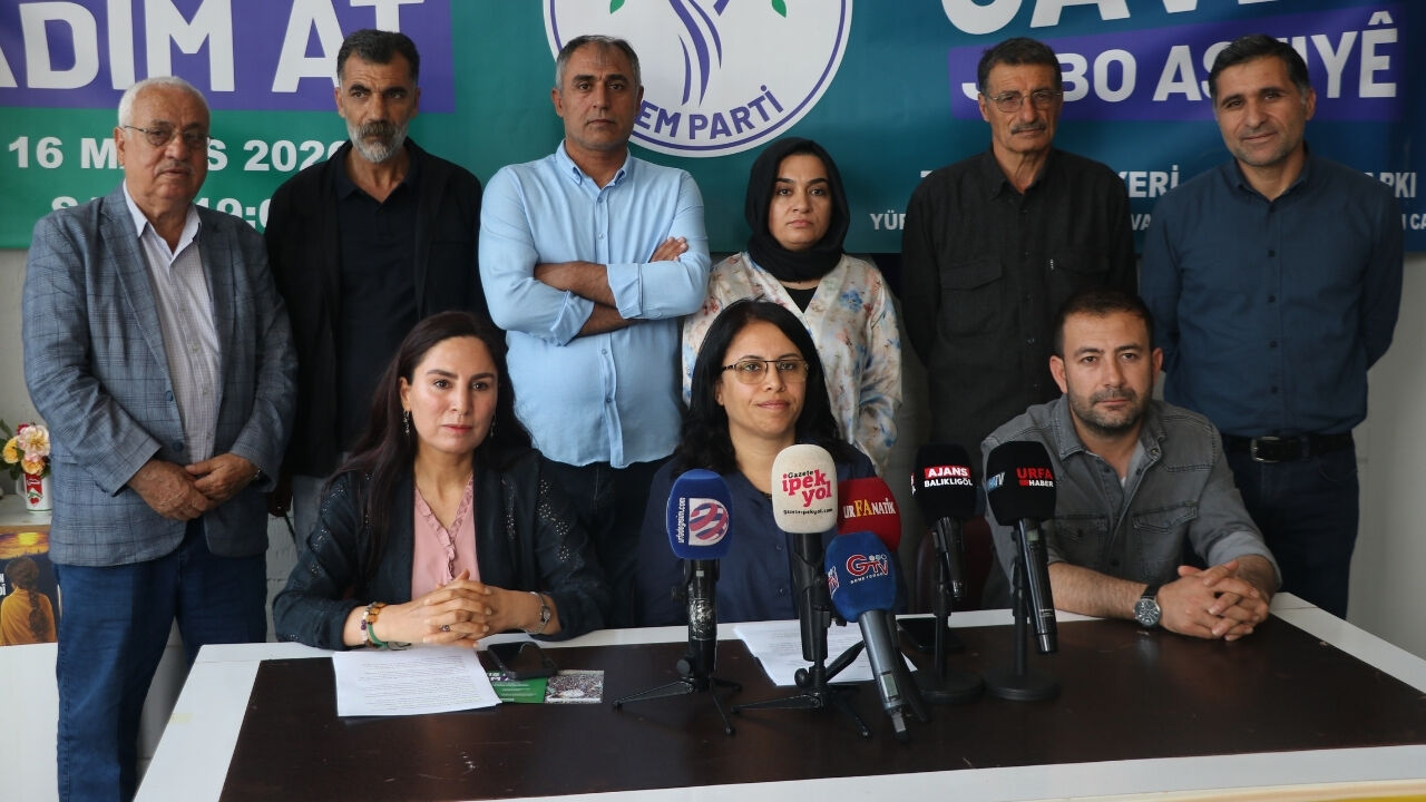 Şanlıurfa’daki Barış Yürüyüşü Ne Zaman Nerede Düzenlenecek Yazısız Kapak-1