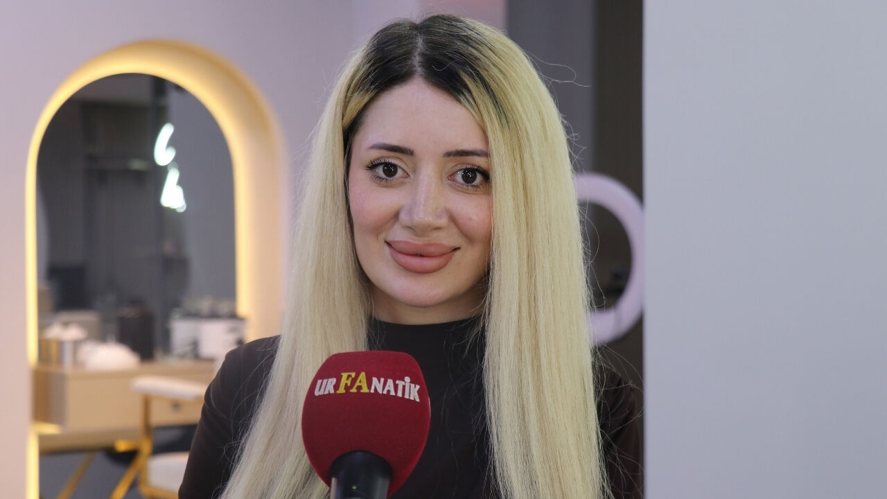 Şanlıurfa’daki Güzellik Merkezlerinde Bayram Yoğunluğu (4)