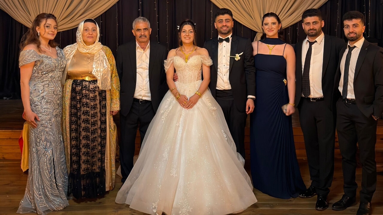 Şanlıurfalı Doktorlar Halil İbrahim Aslansoy Ile Dilan Çiftçi, İstanbul’da Gerçekleşen Görkemli Düğün Ile Dünyaevine Girdi (1)