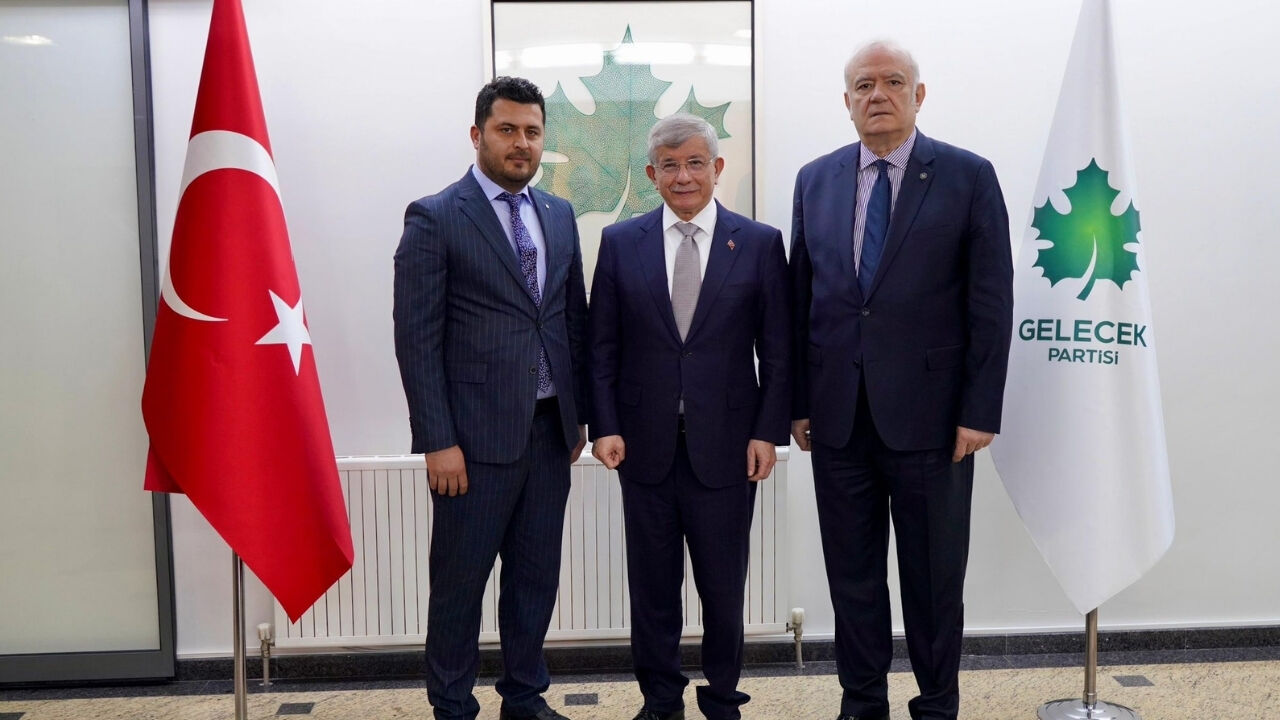 Şanlıurfalı Nabi Çadırcı, Gelecek Partisi Genel Merkezi’nde Sivil Toplum Ve Halkla İlişkilerden Sorumlu Başkan Yardımcılığı Görevine Getirildi (3)