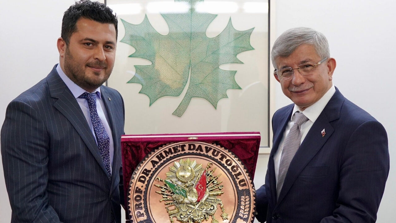 Şanlıurfalı Nabi Çadırcı, Gelecek Partisi Genel Merkezi’nde Sivil Toplum Ve Halkla İlişkilerden Sorumlu Başkan Yardımcılığı Görevine Getirildi (4)
