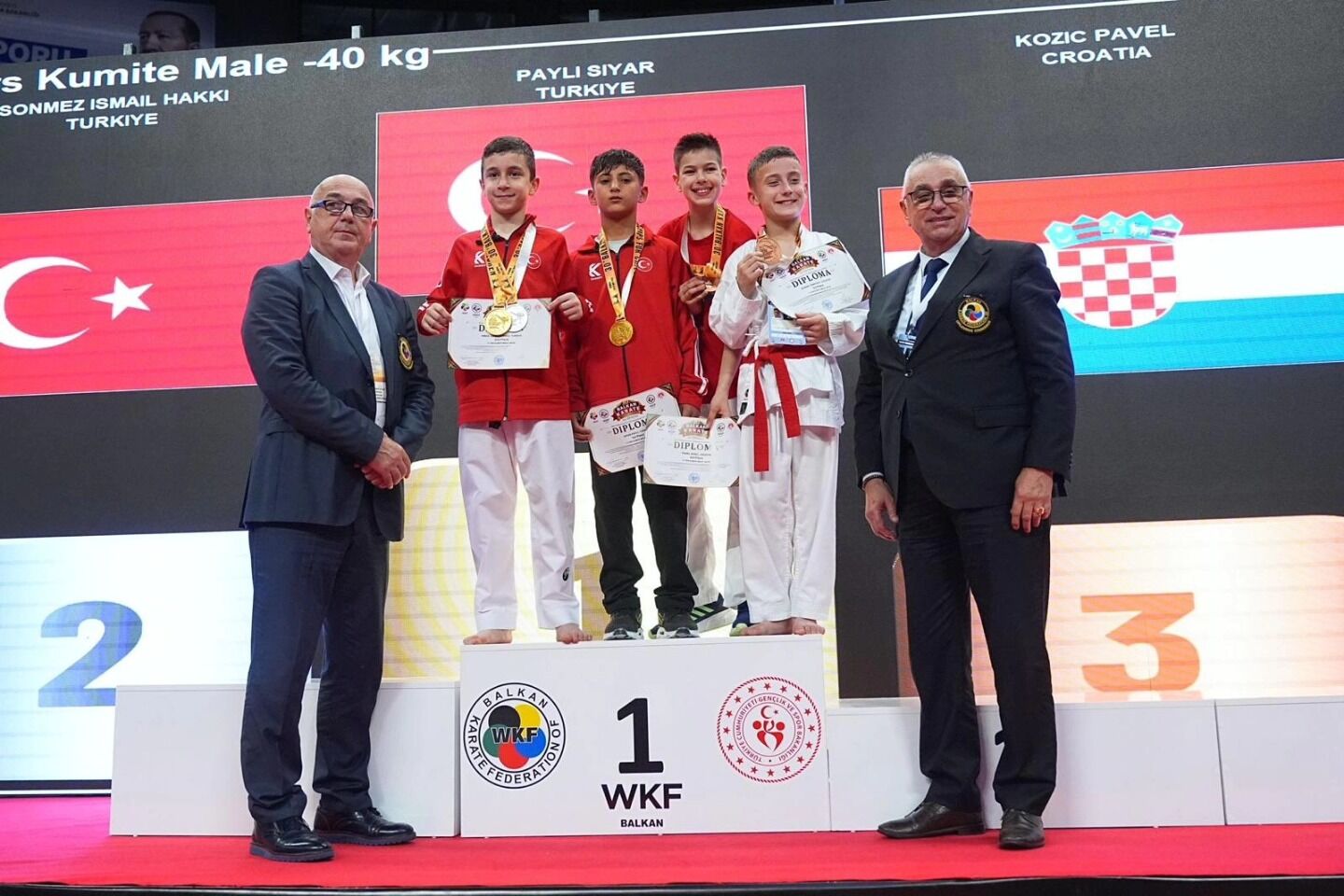 Şanlıurfalı Sporcu Şiyar Paylı Balkan Şampiyonu Oldu (1)