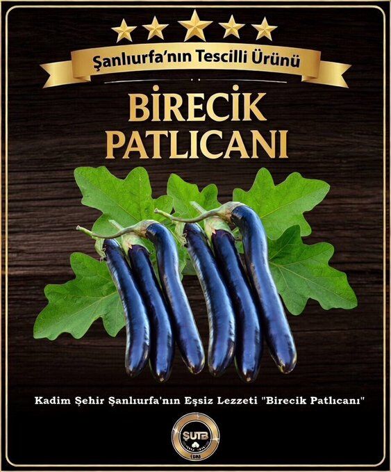 Şanlıurfa’nın Tescilli Ürünü Fırat’ın Bereketi