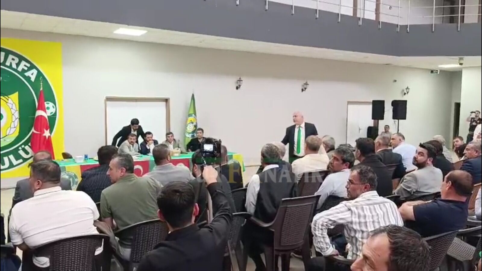 Şanlıurfaspor Seçiminde Gergin Anlar