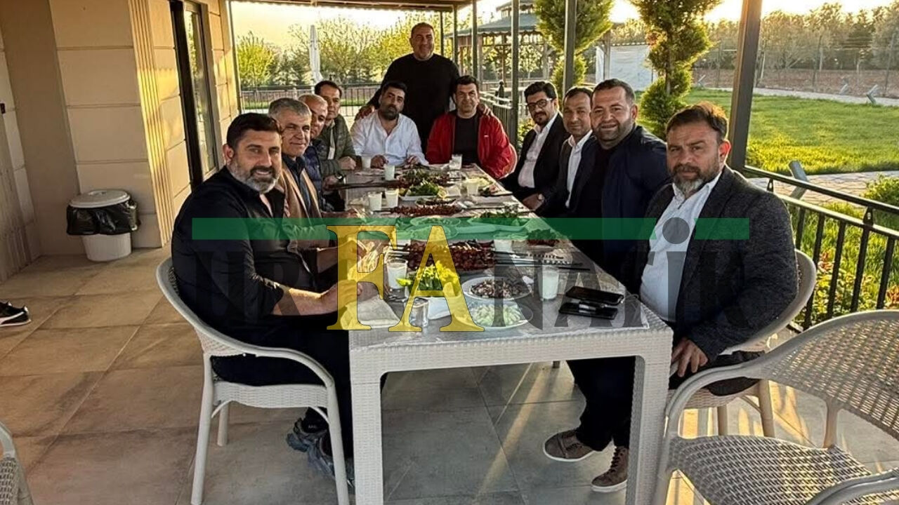 Şanlıurfaspor’da Başkanlık İçin Kritik İsimler Aynı Masada Muharrem Aydın (3)