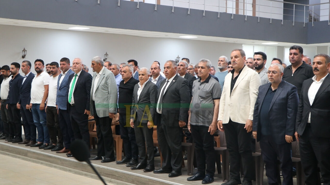 Şanlıurfaspor'un Seçimli Olağanüstü Genel Kurulu (1)