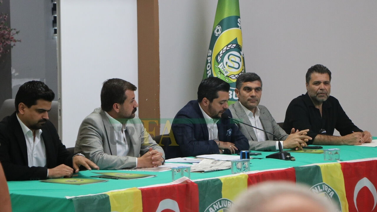 Şanlıurfaspor'un Seçimli Olağanüstü Genel Kurulu (3)