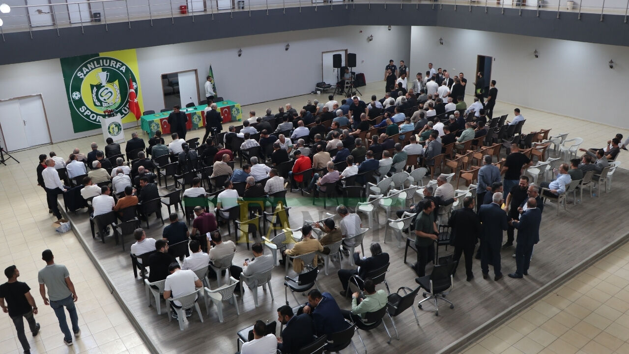 Şanlıurfaspor'un Seçimli Olağanüstü Genel Kurulu (4)