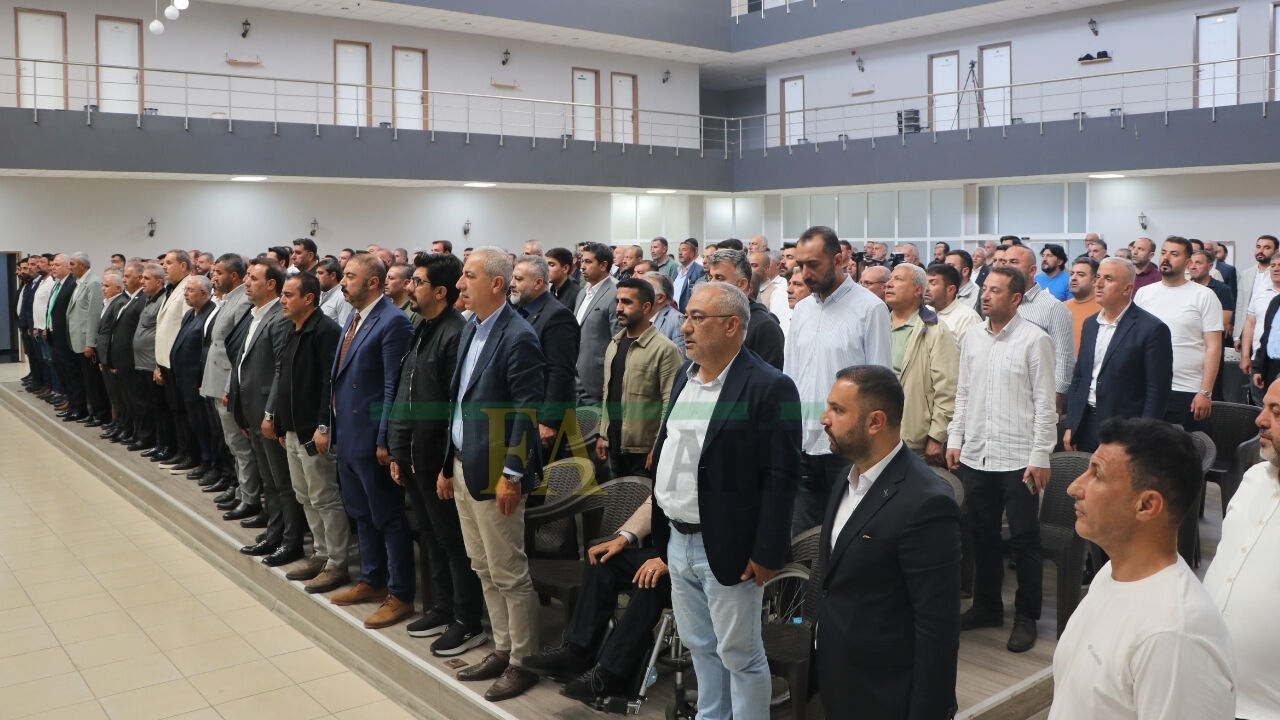 Şanlıurfaspor'un Seçimli Olağanüstü Genel Kurulu (7)