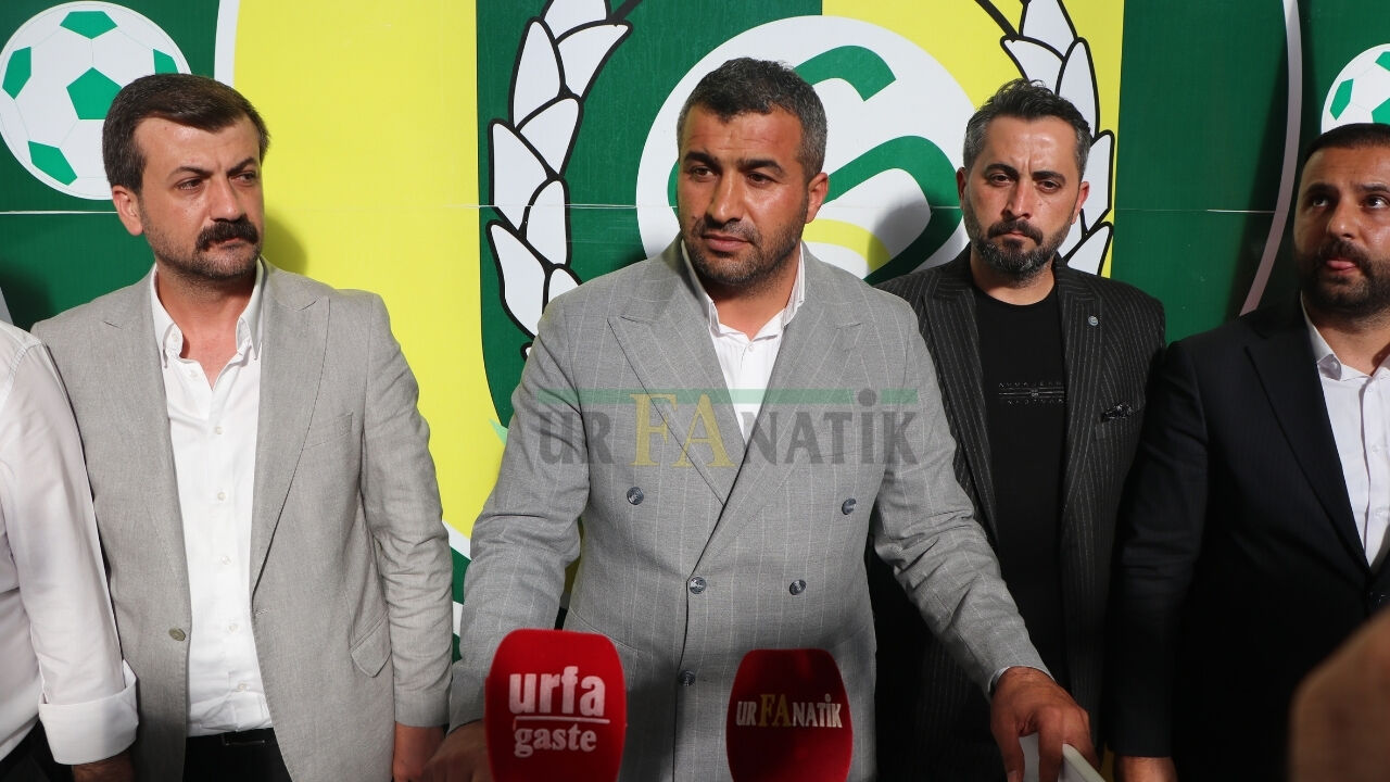 Şanlıurfaspor'un Yeni Başkanı Hasan Avcı Oldu (1)