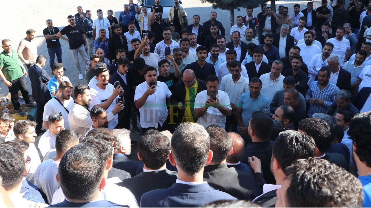 Şanlıurfaspor'un Yeni Başkanı Hasan Avcı Oldu (2)