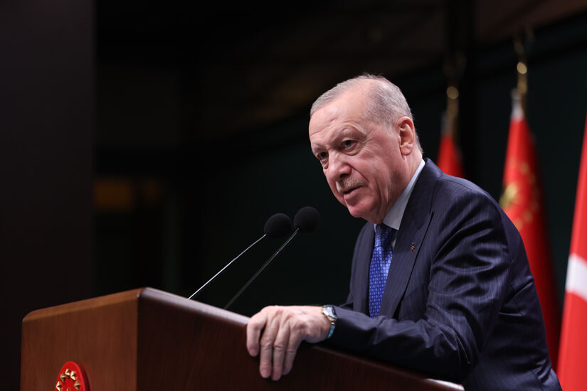 Şanliurfa’yi Vuran Süper Hücreye İli̇şki̇n Cumhurbaşkani Erdoğan’dan Açiklama (1)