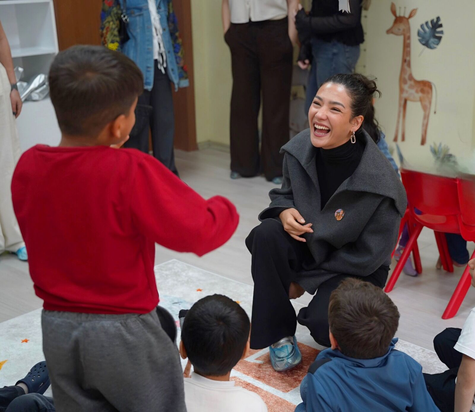 Sevenleri Yaptırdı, Aybüke Pusat Açtı
