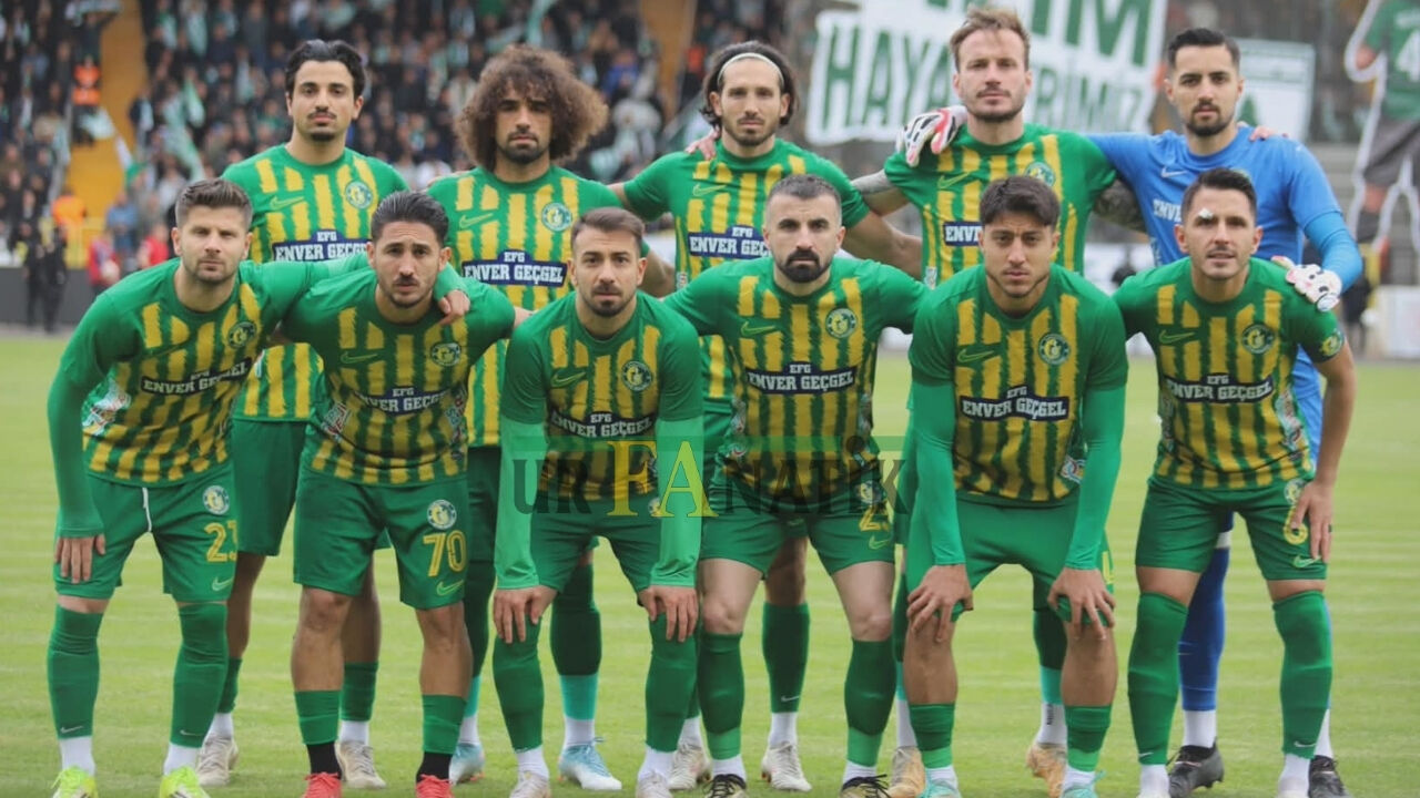 Sinan Kurumuş Şanlıurfaspor'dan Ayrıldı (1)