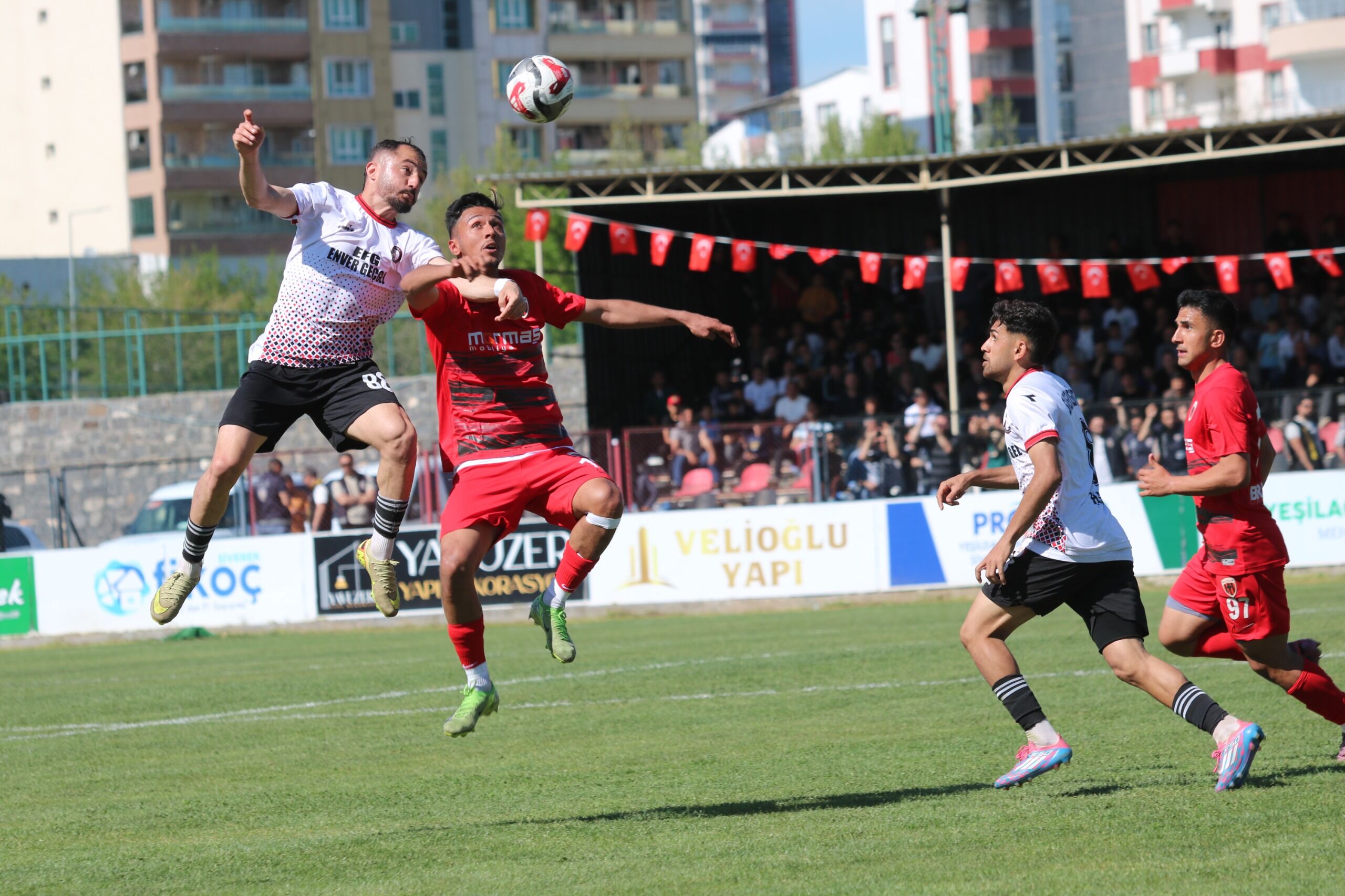 Siverek Belediyespor Final Biletini Kaptı (4)