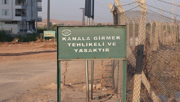 Sulama Kanalı 3