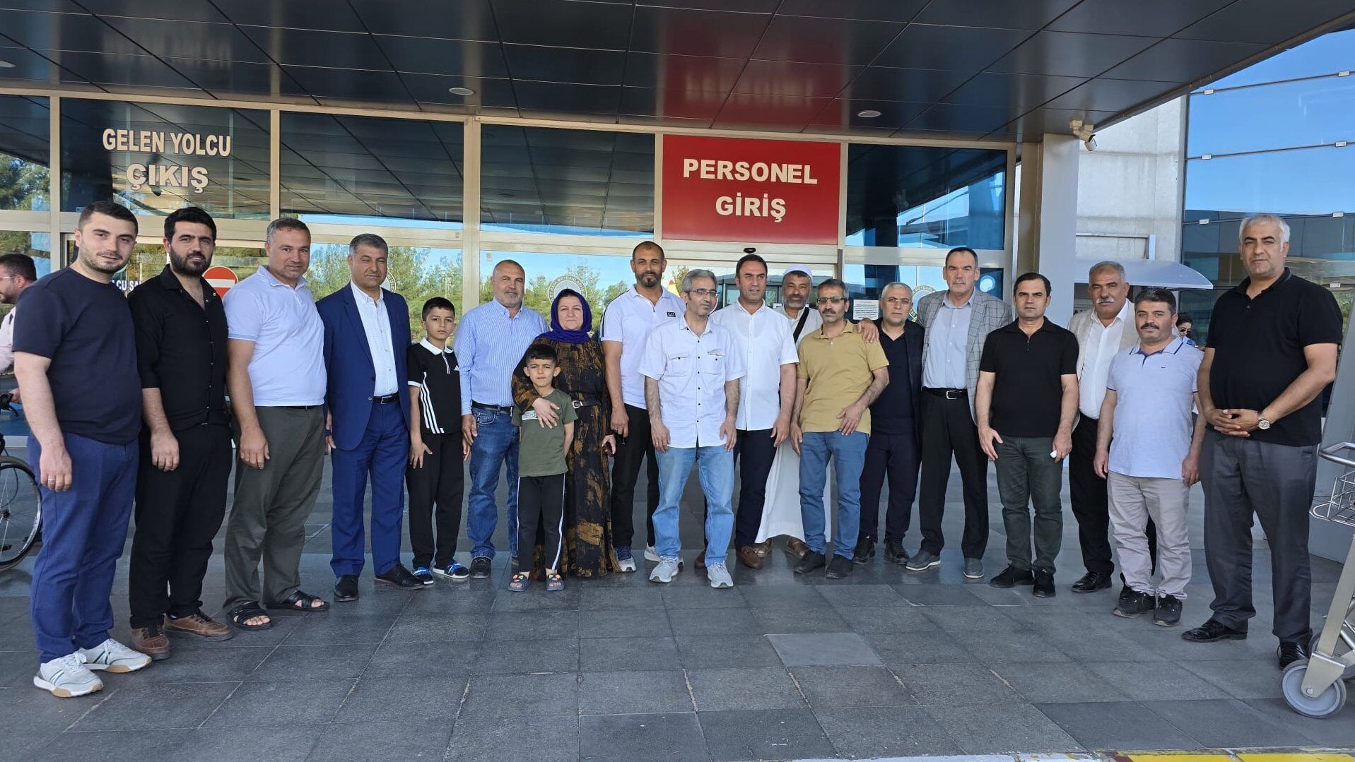 Süleyman Elgün Hacdan Geldi