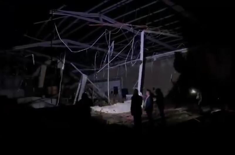Süper Hücre Fırtınası Viranşehir’de Etkili Oldu (1)