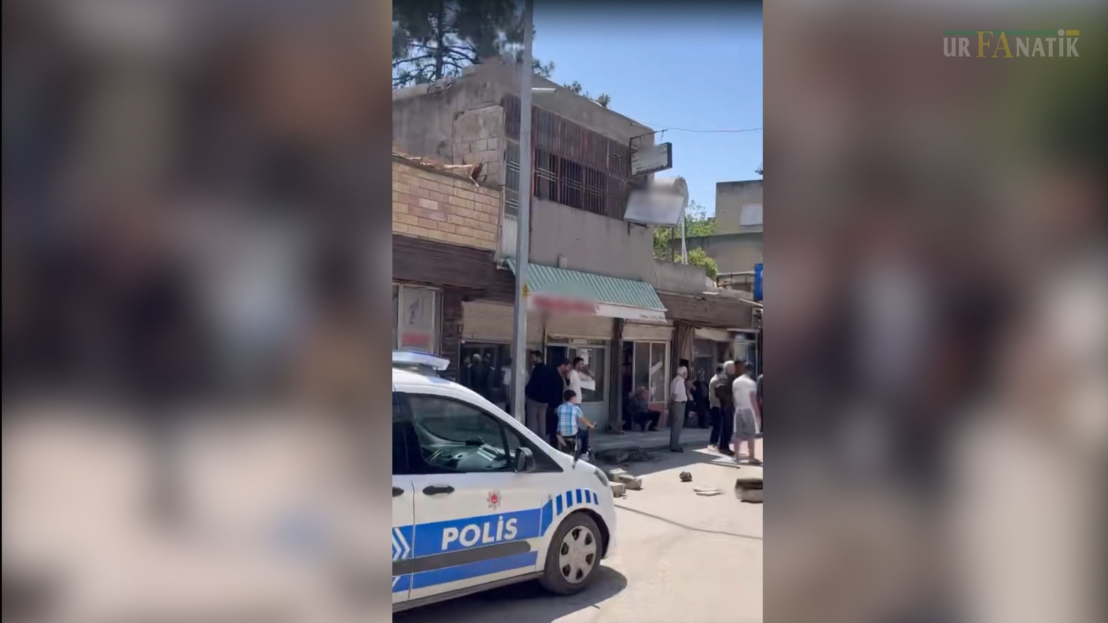 Suruç Esnaf Yol Kapatma