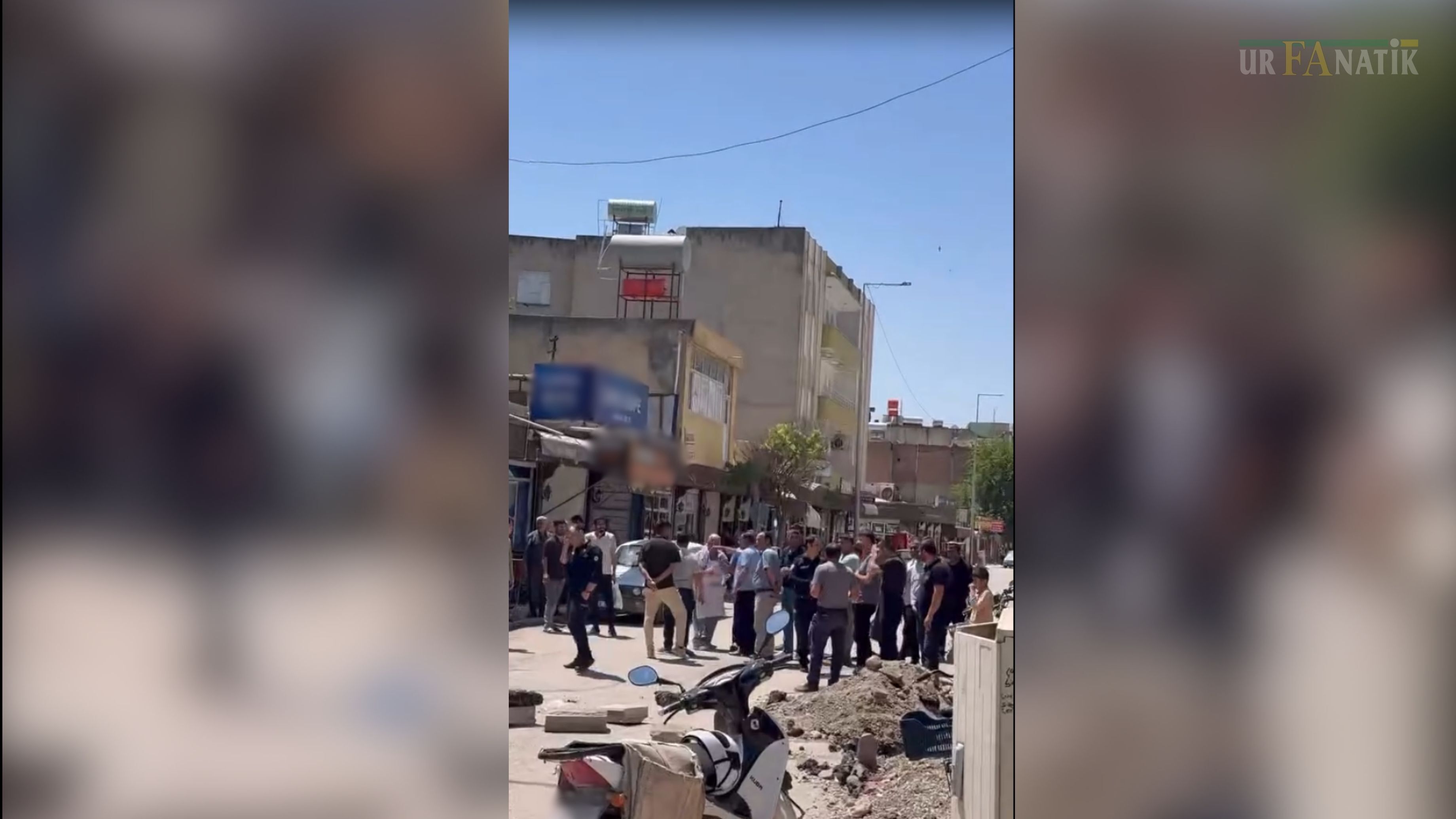 Suruç Yol Kapatma