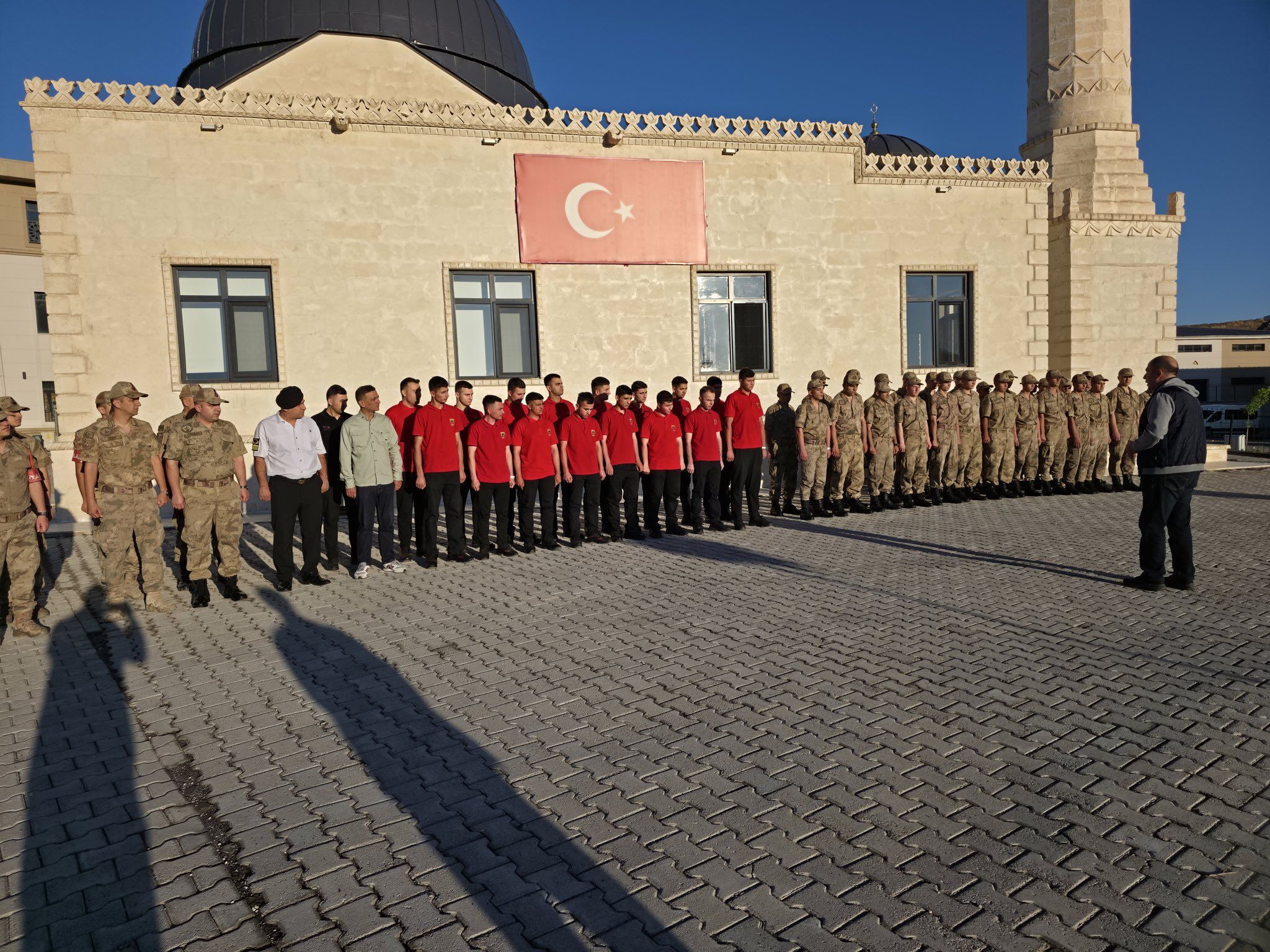 Tuğgeneral Ali Naci Aldemir Kışlada Jandarma Personelleriyle Bayramlaştı (2)