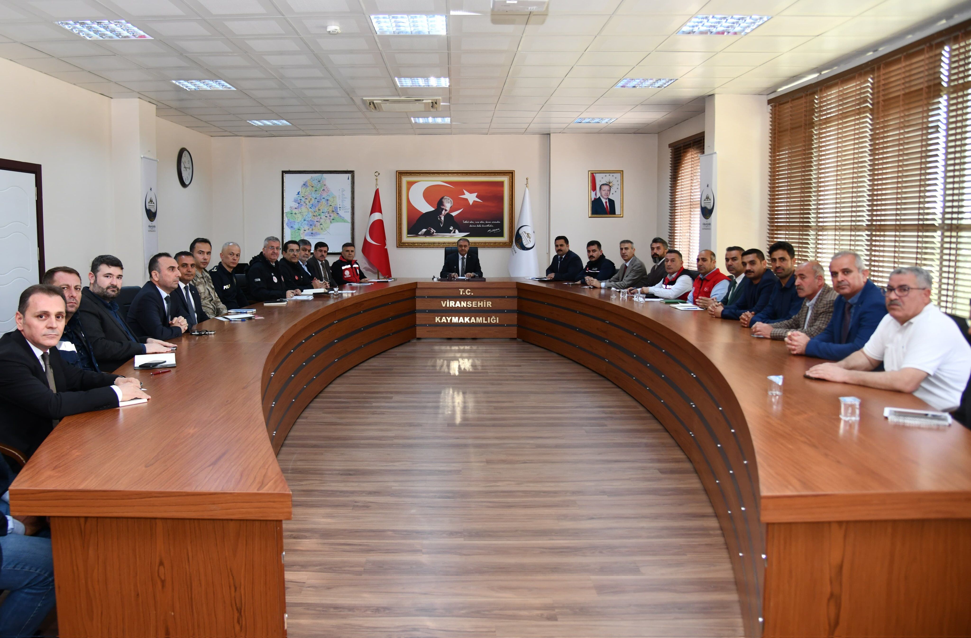 Vi̇ranşehi̇r Geneli̇nde Hasar Tespi̇t Süreci̇ Başladi