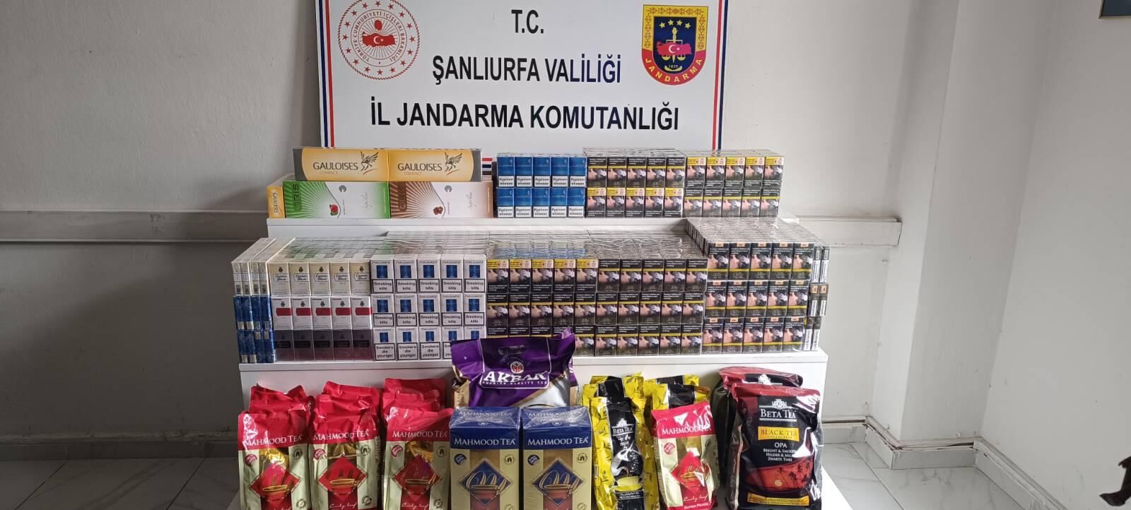 Viranşehir’de Kaçakçılık Operasyonu 38 Kişi Gözaltına Alındı (3)