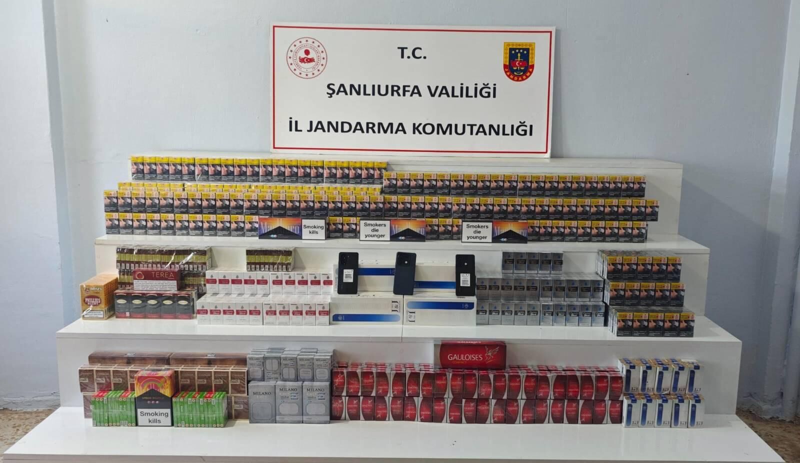 Viranşehir’de Kaçakçılık Operasyonu 38 Kişi Gözaltına Alındı (4)