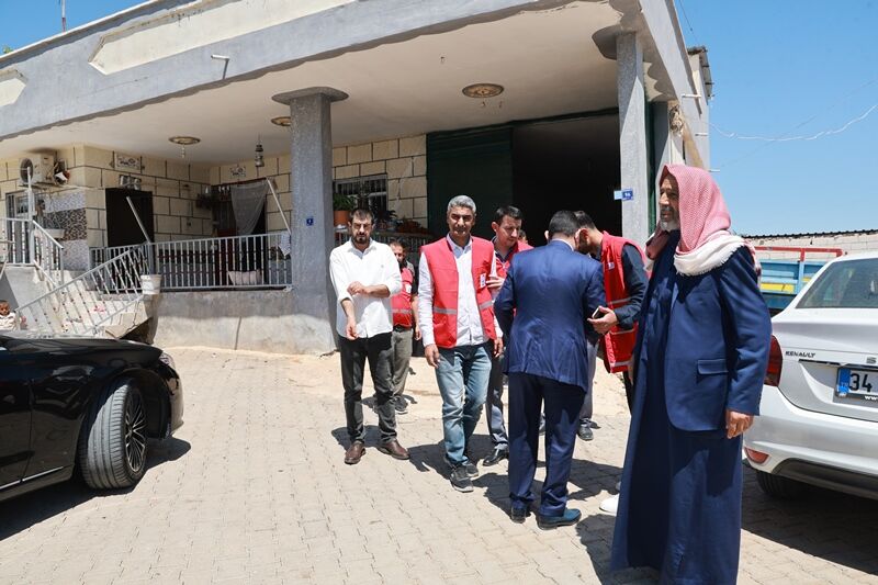 Harran Belediye Başkanı Özyavuz’dan Taziye Ziyareti-2