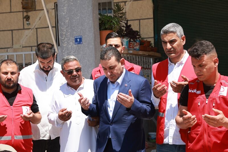 Harran Belediye Başkanı Özyavuz’dan Taziye Ziyareti-1
