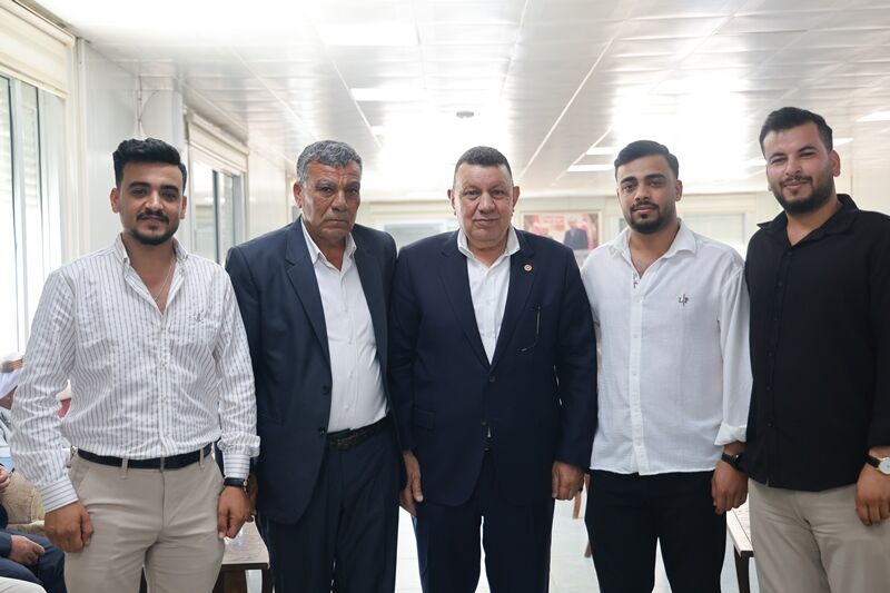 Harran Belediye Başkanı Mahmut Özyavuz Bayramlaştı-2