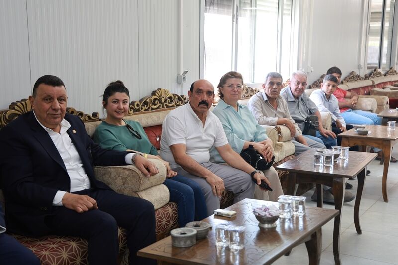 Harran Belediye Başkanı Mahmut Özyavuz Bayramlaştı-1