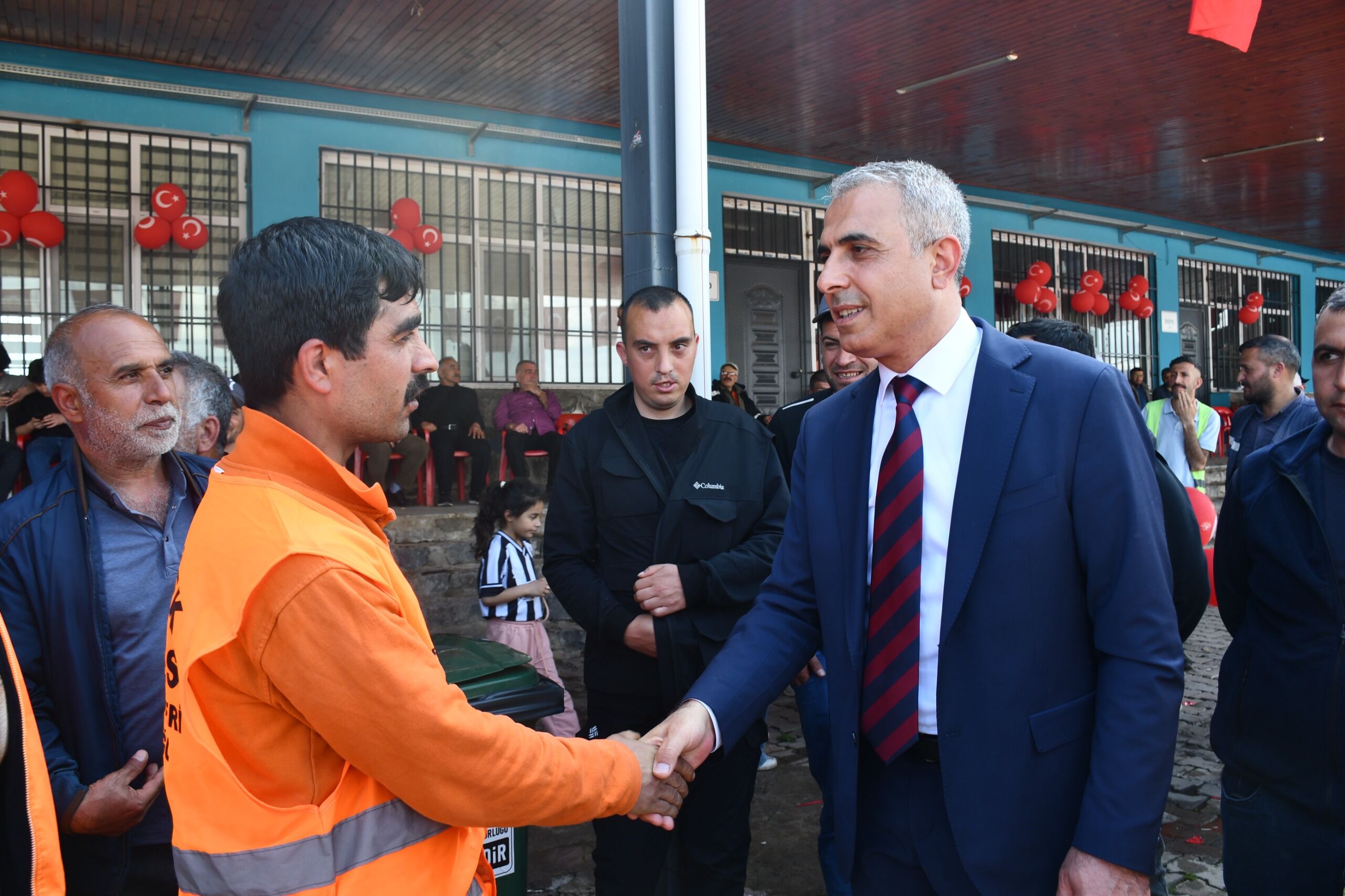 Siverek Belediyesi’nde 1 Mayıs Dayanışma Programı Düzenlendi-3