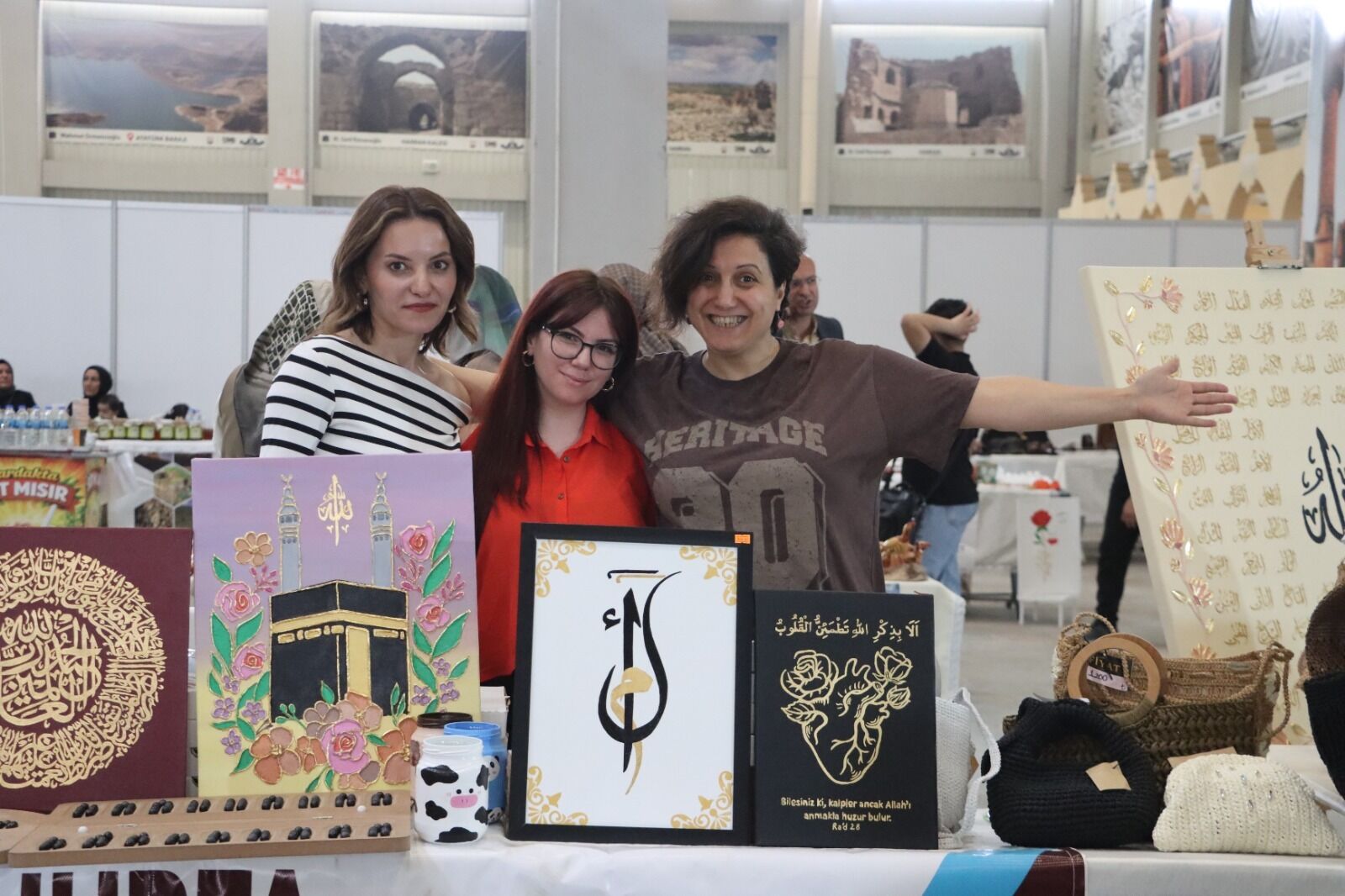 Şanlıurfa’da Kadın Girişimciler Ürünlerini Sergiledi (2)