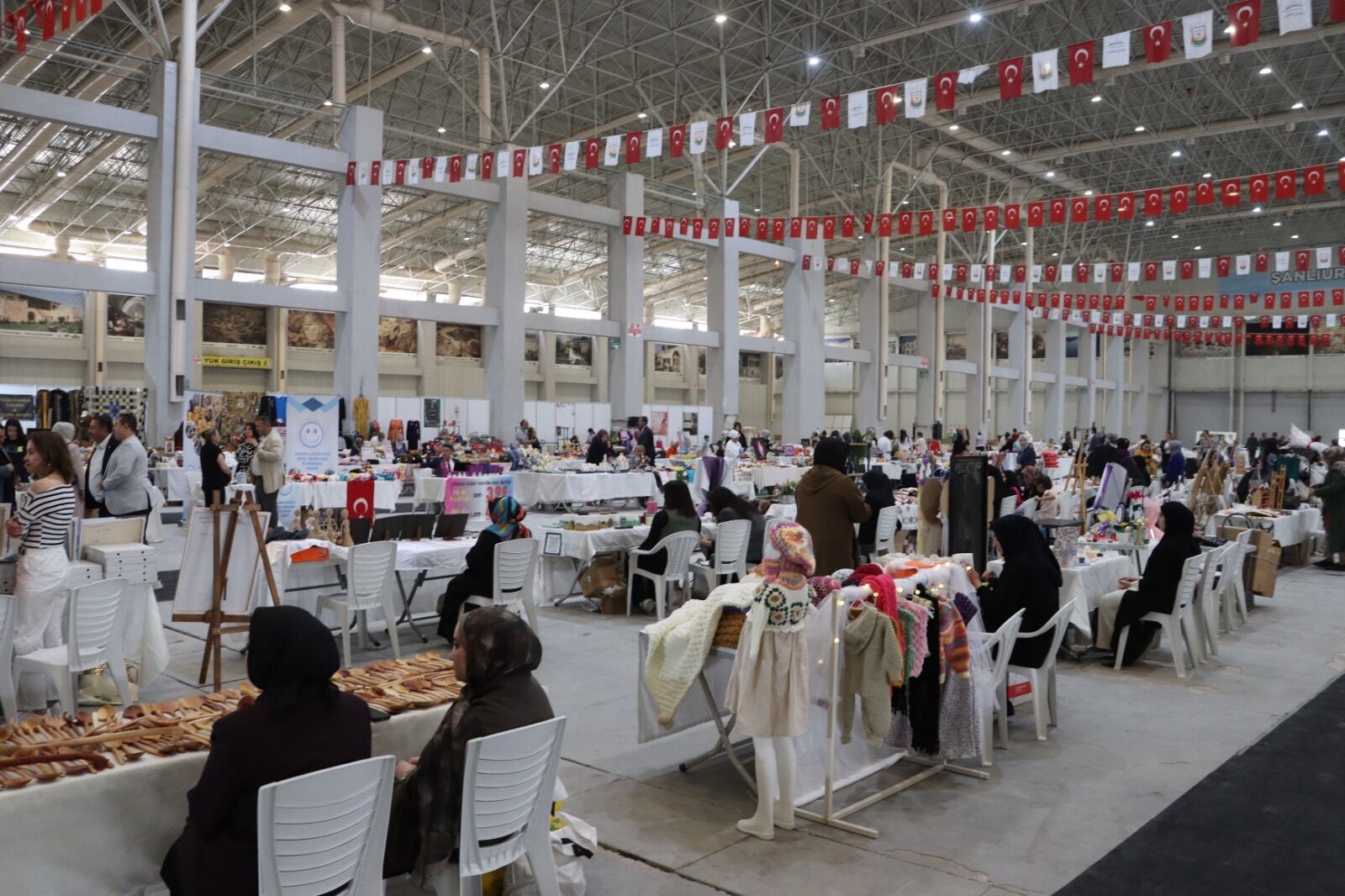 Şanlıurfa’da Kadın Girişimciler Ürünlerini Sergiledi (3)