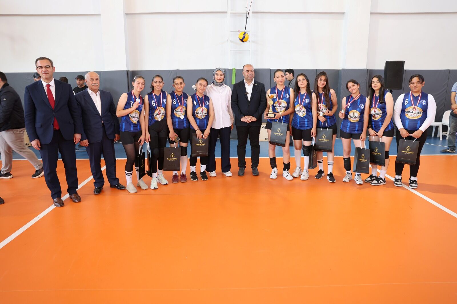 Karaköprü’de Genç Sporcular Final Heyecanı Yaşadı-2