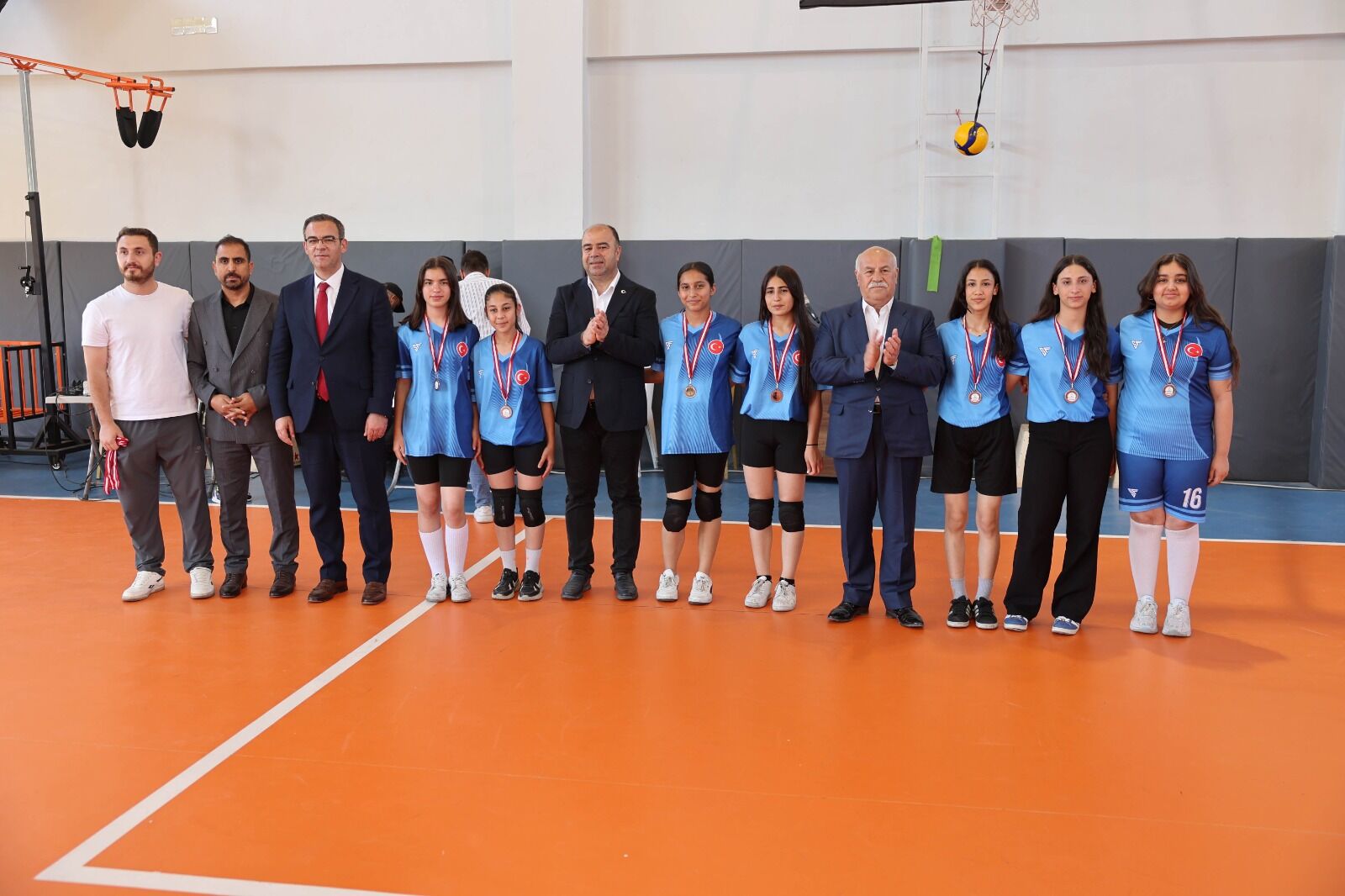 Karaköprü’de Genç Sporcular Final Heyecanı Yaşadı-3