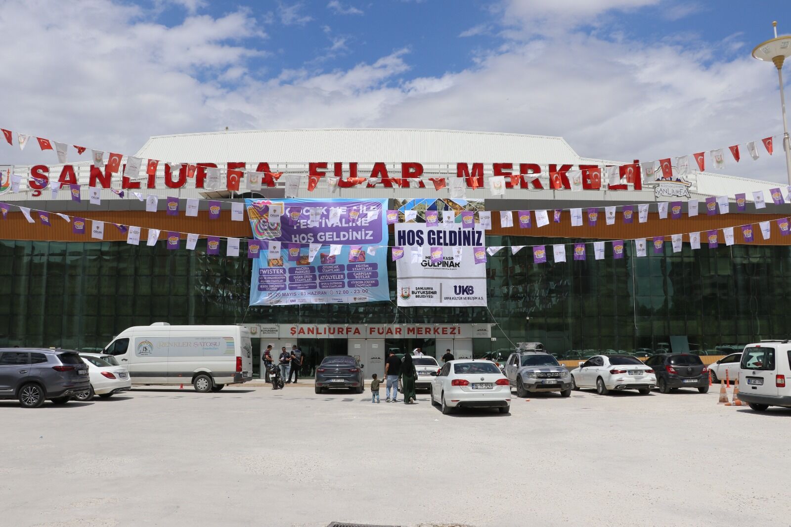Şanlıurfa’da 15 Gün Sürecek "Çocuk ve Aile Festivali" Başladı-1