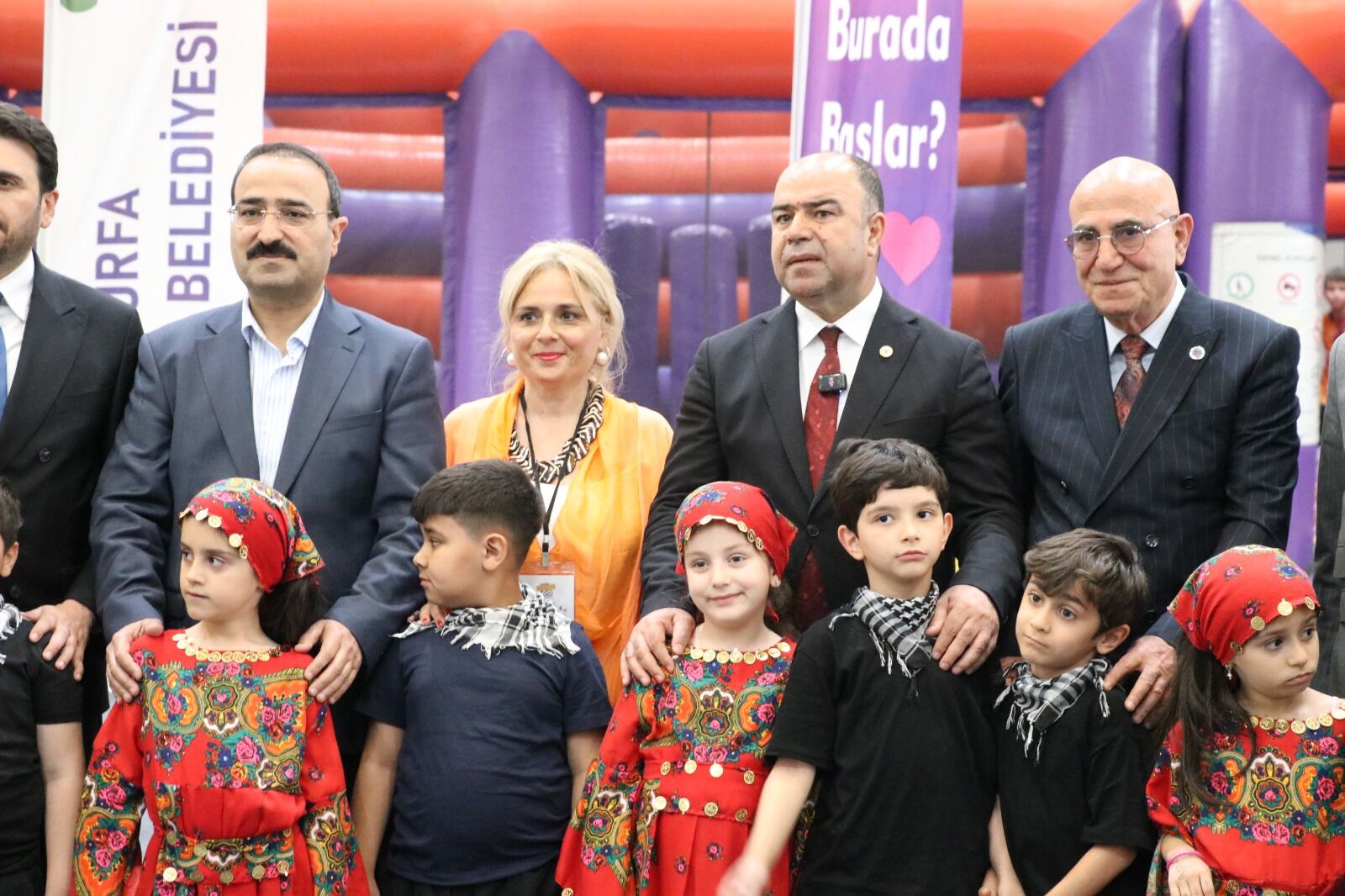 Şanlıurfa’da 15 Gün Sürecek "Çocuk ve Aile Festivali" Başladı-4