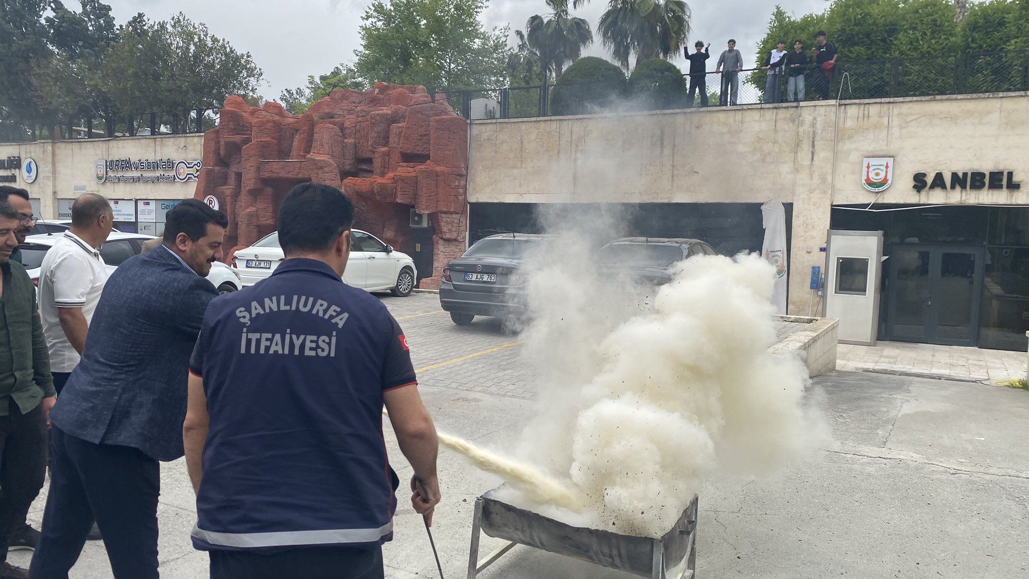 Yangın Tatbikat